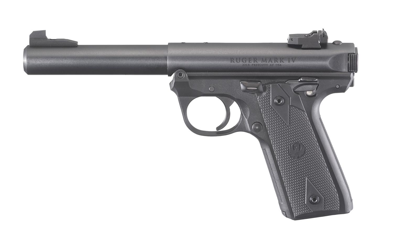 Ruger Mark IV 22/45 40107 .22 LR Bull cső, 5,5″