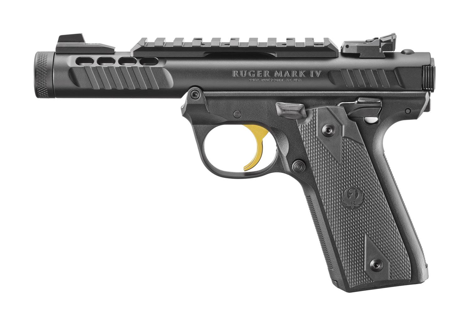 Ruger Mark IV 22/45 Lite .22 LR Fekete/Pezsgő