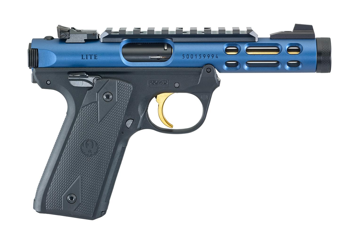 Ruger Mark IV 22/45 Lite Davidson’s Exclusive .22 LR 4,40″ Kék
