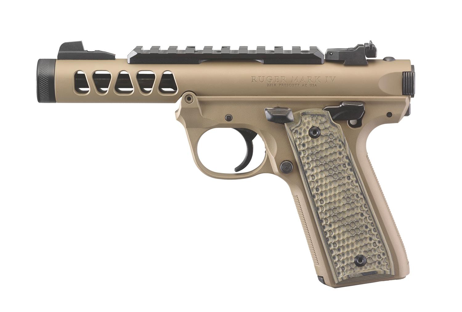 Ruger Mark IV 22/45 Lite Iron Valley Exclusive .22 LR
