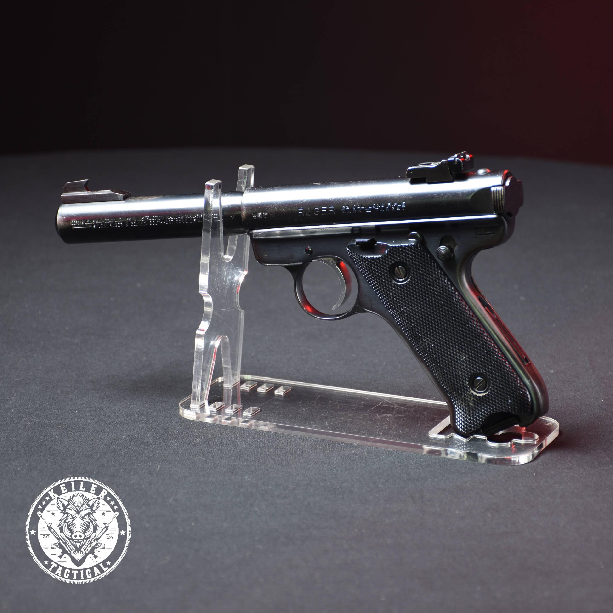 Ruger MK2 Target .22LR