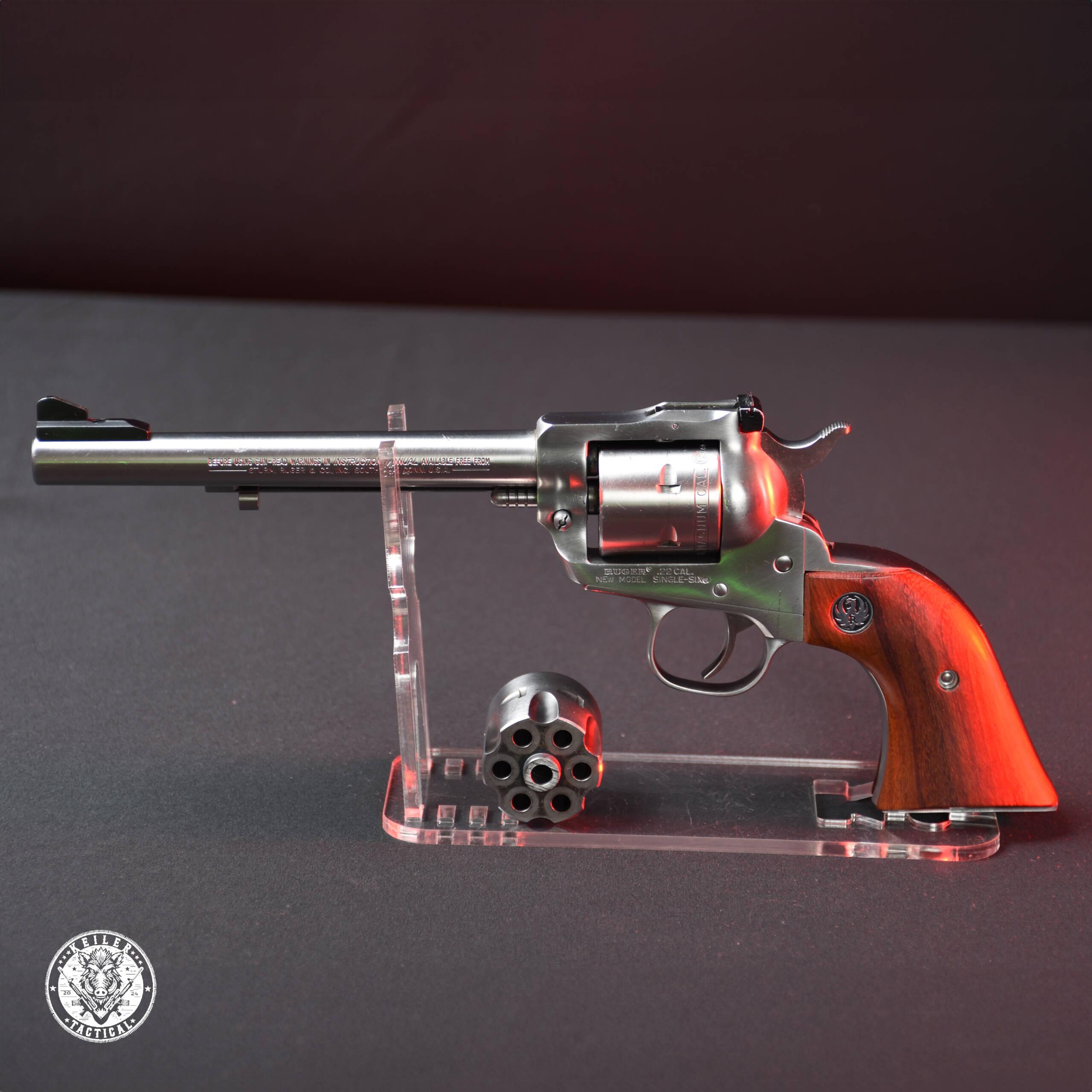 Ruger New Model Single Six – váltószettes revolver