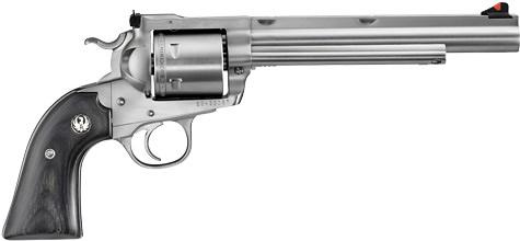 Ruger New Model Super Blackhawk Bisley Hunter Model 0862 .44 Rem Mag revolver