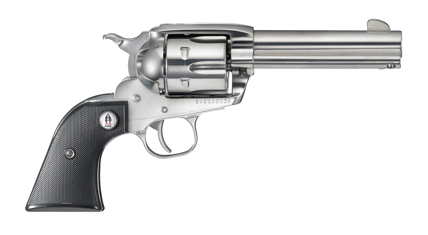 Ruger Vaquero SASS Single-Action Revolver .357 Mag/.45 Colt