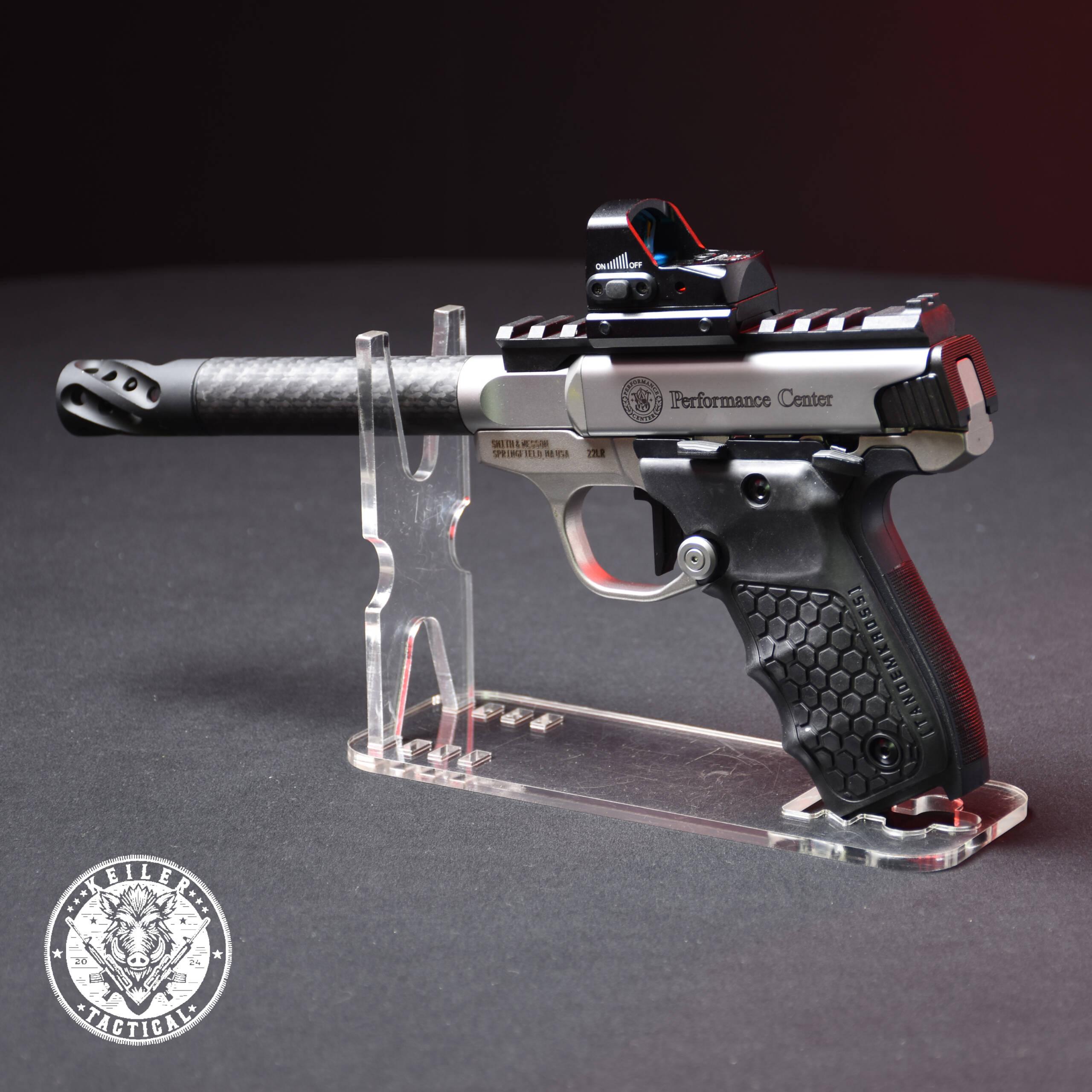 S&W Victory Target Carbon Fiber Barrel Optic