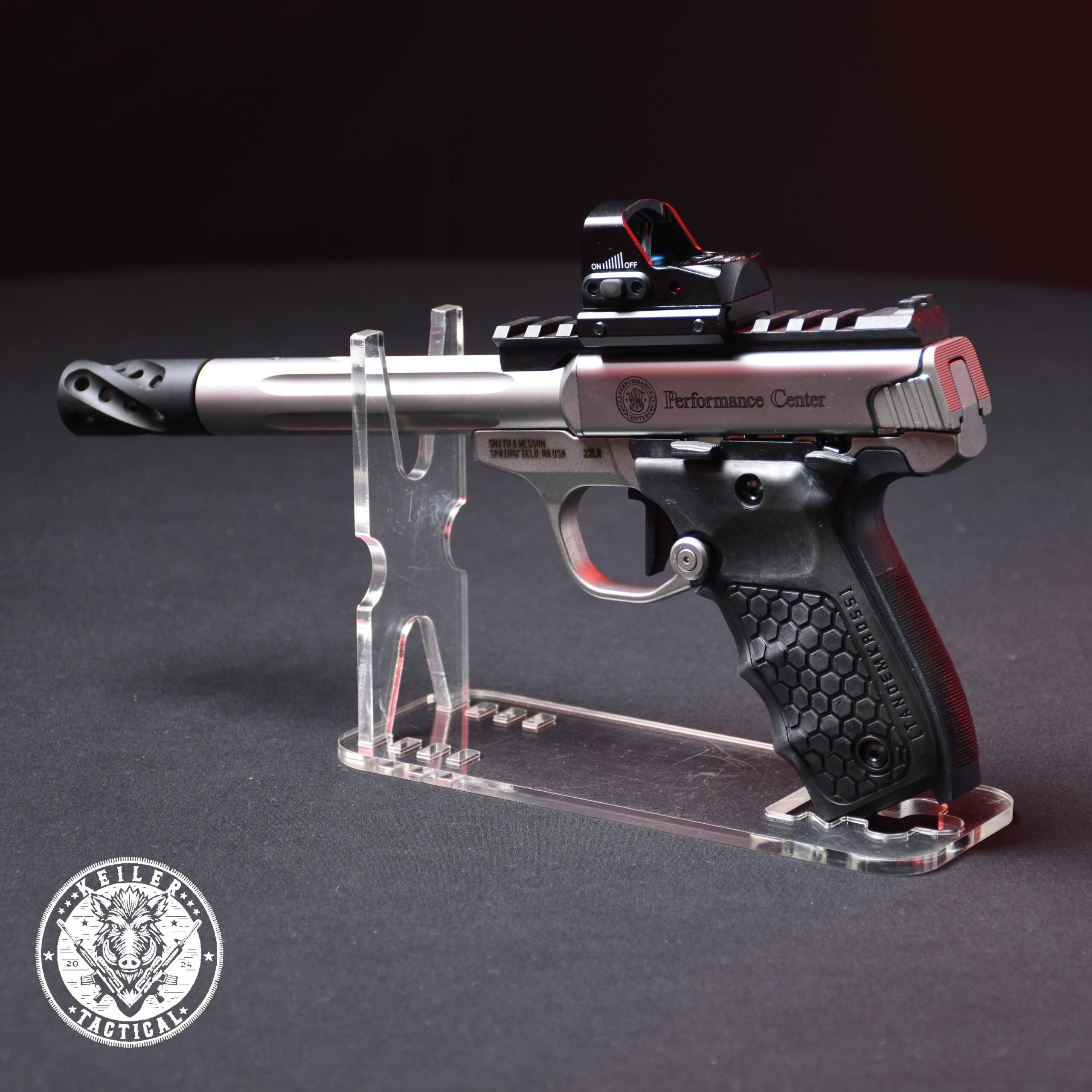 S&W Victory Target Fluted Barrel Optic