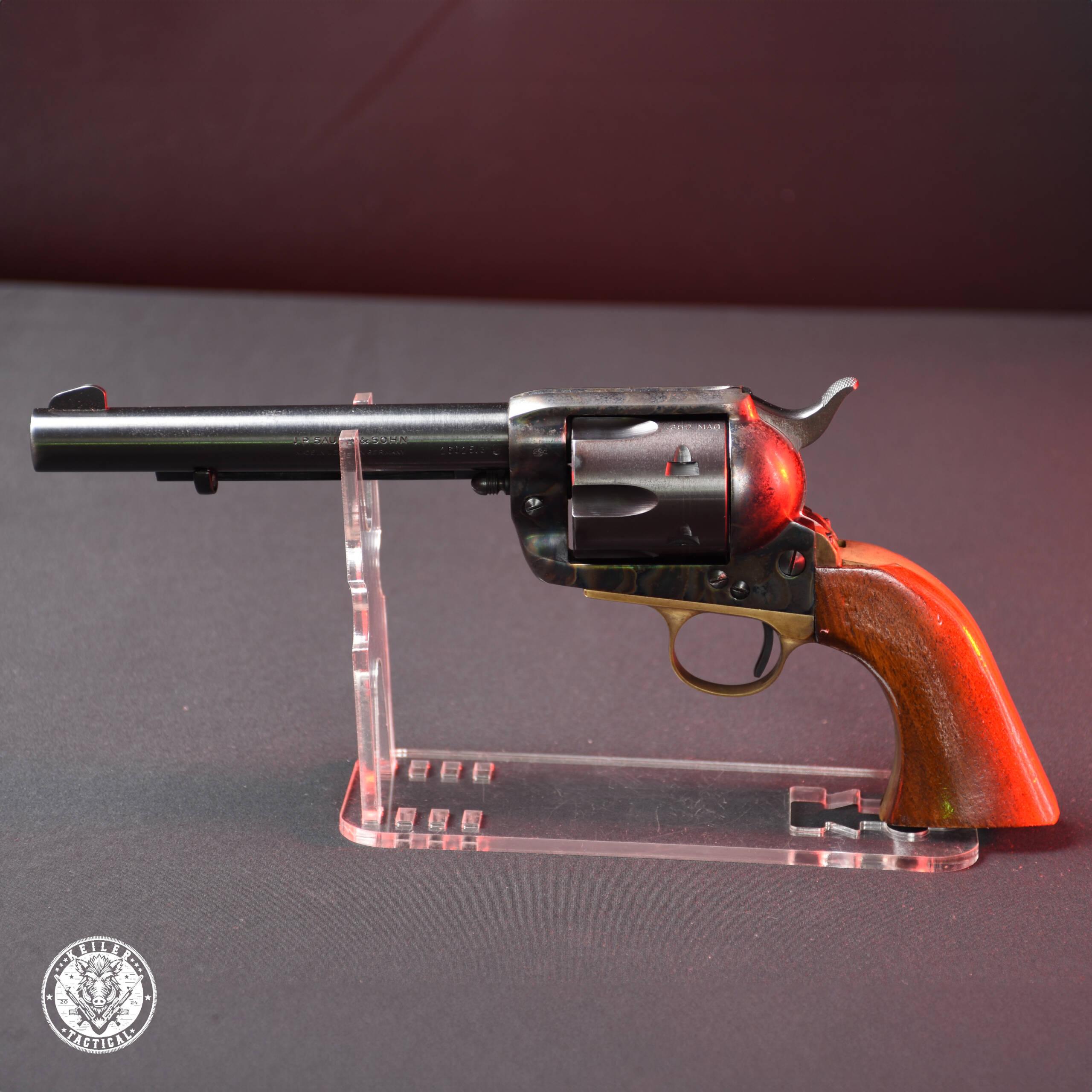 Sauer & Sohn SAA Federal Marshal .357 Magnum – klasszikus single-action revolver
