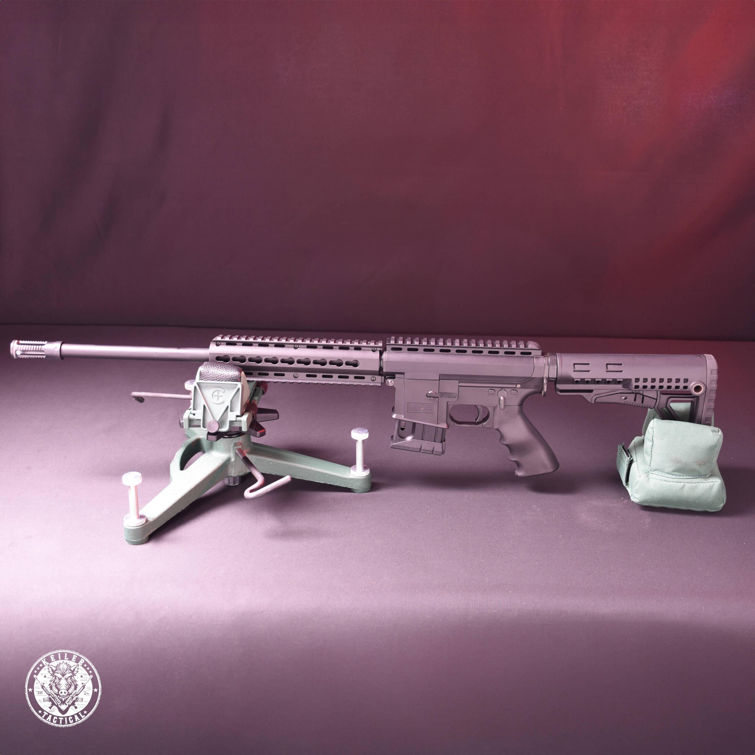 Schmeisser BA15-22 SD – .22 LR taktikai karabély