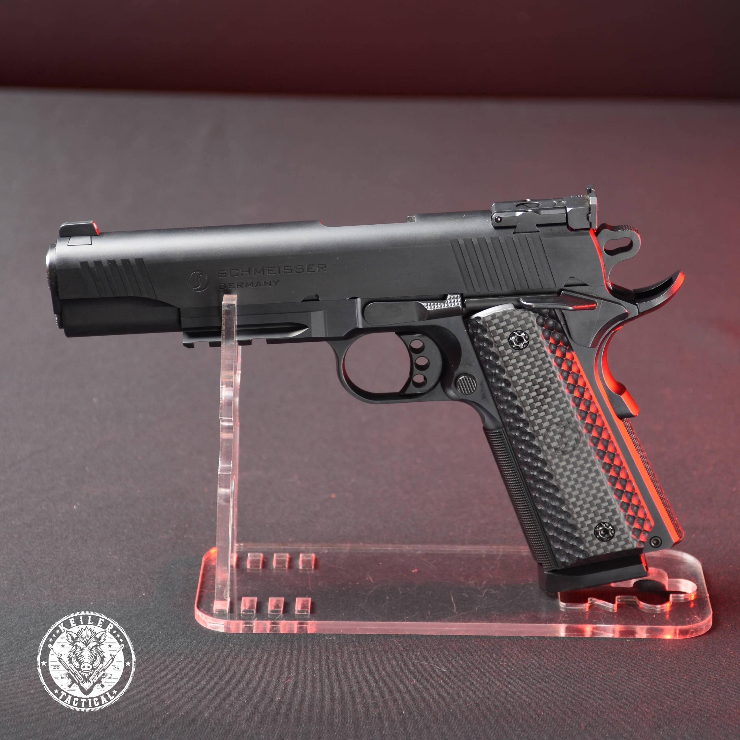 Schmeisser Hugo 1911 .45 ACP – klasszikus 1911 pisztoly nagy kaliberben