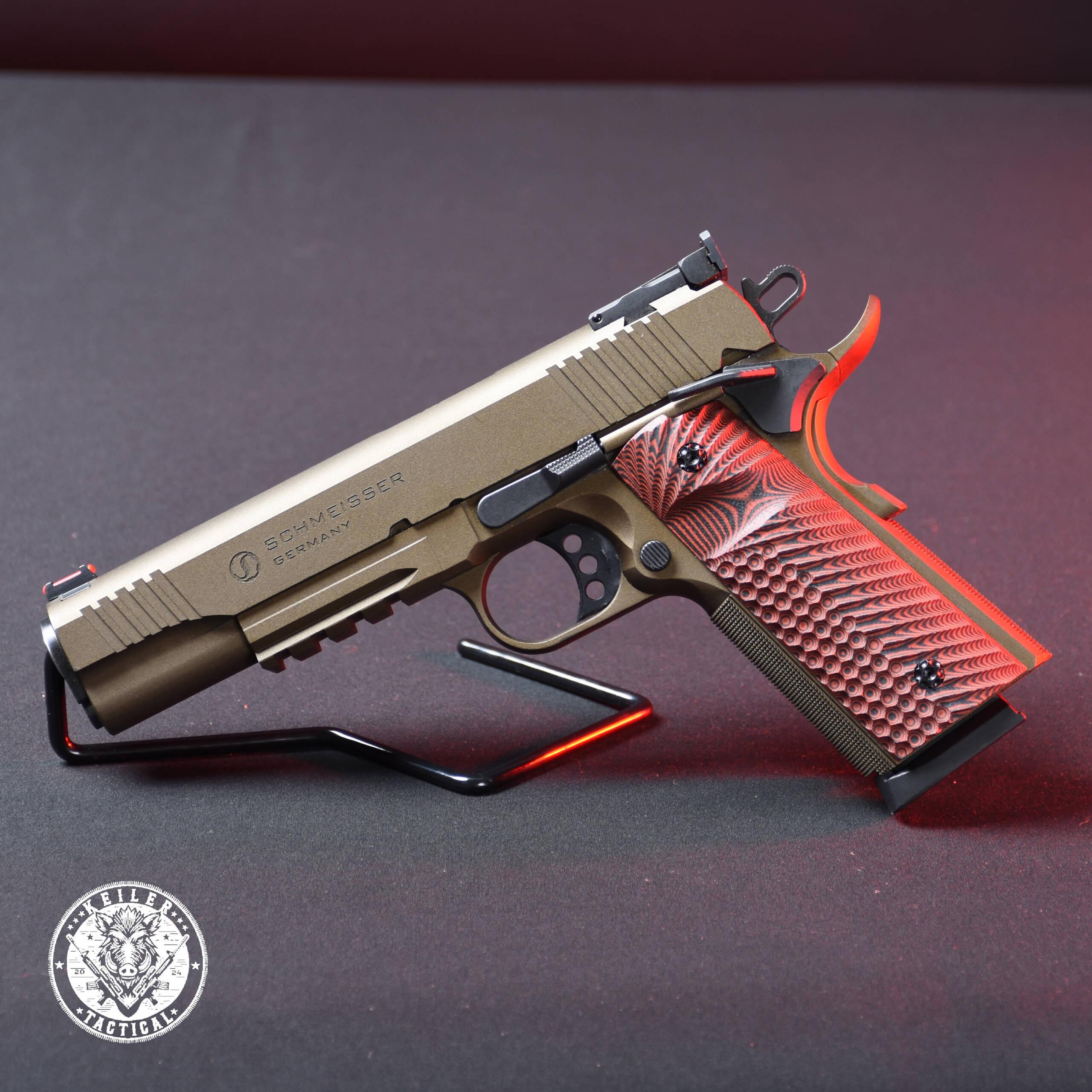 Schmeisser Hugo 1911 9 mm – modern 1911-stílusú pisztoly