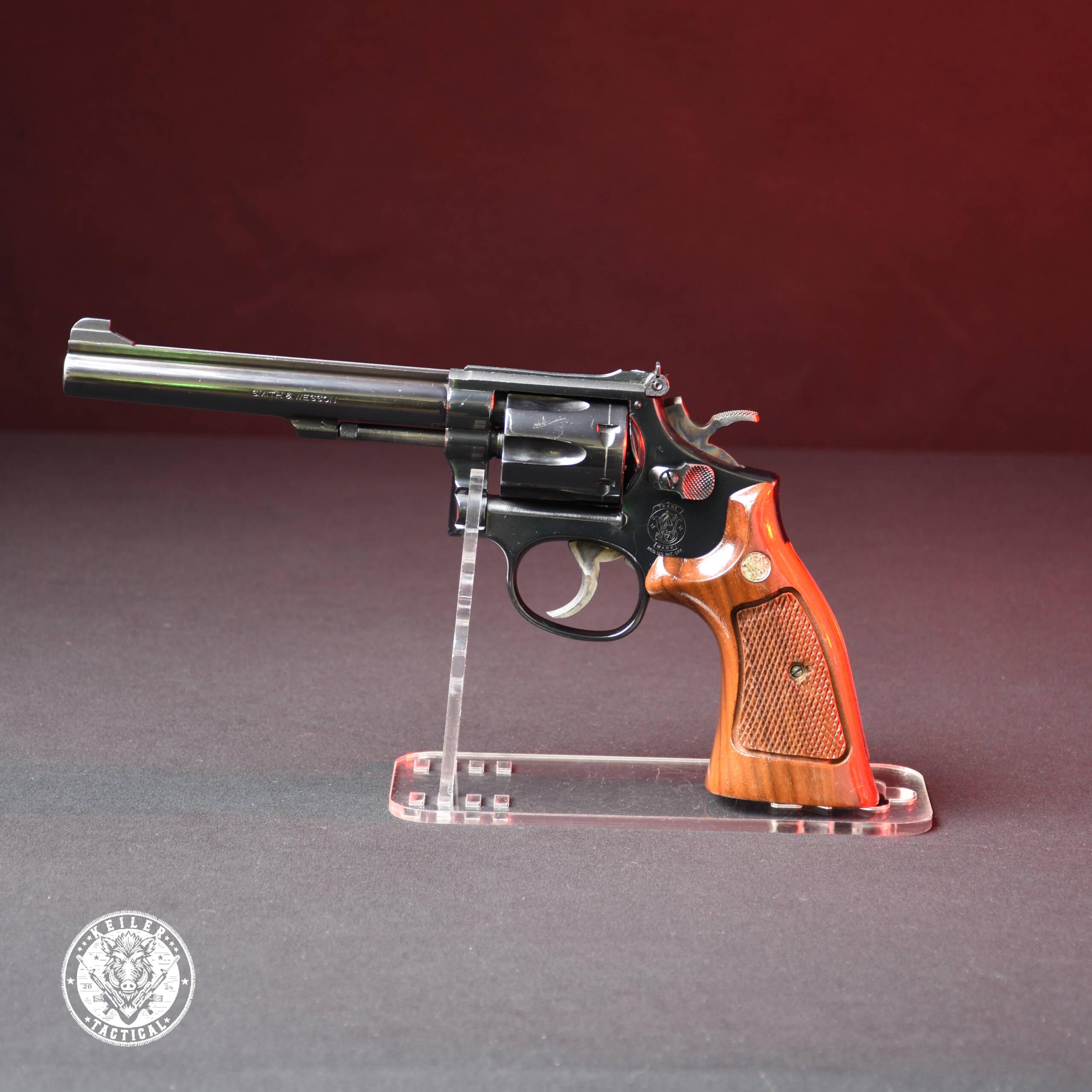 Smith and Wesson 17-4