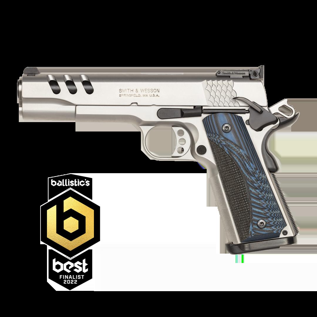 Smith and Wesson 1911, .45 Auto, SA