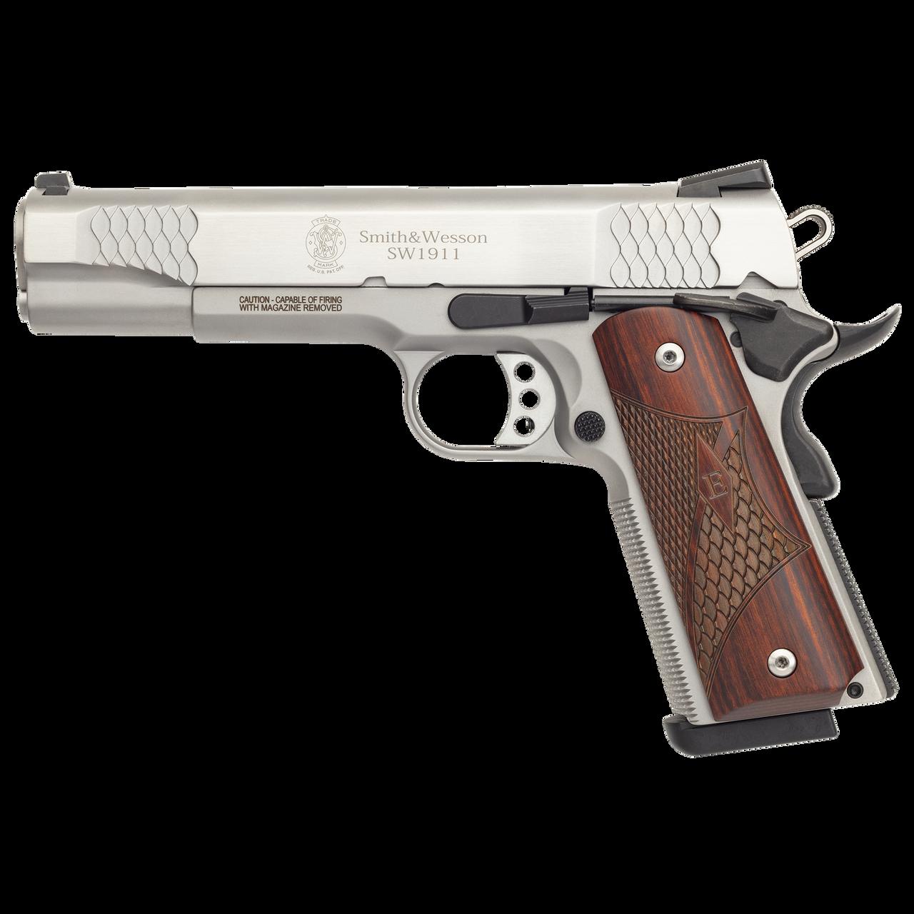 Smith and Wesson 1911, .45 Auto, SA