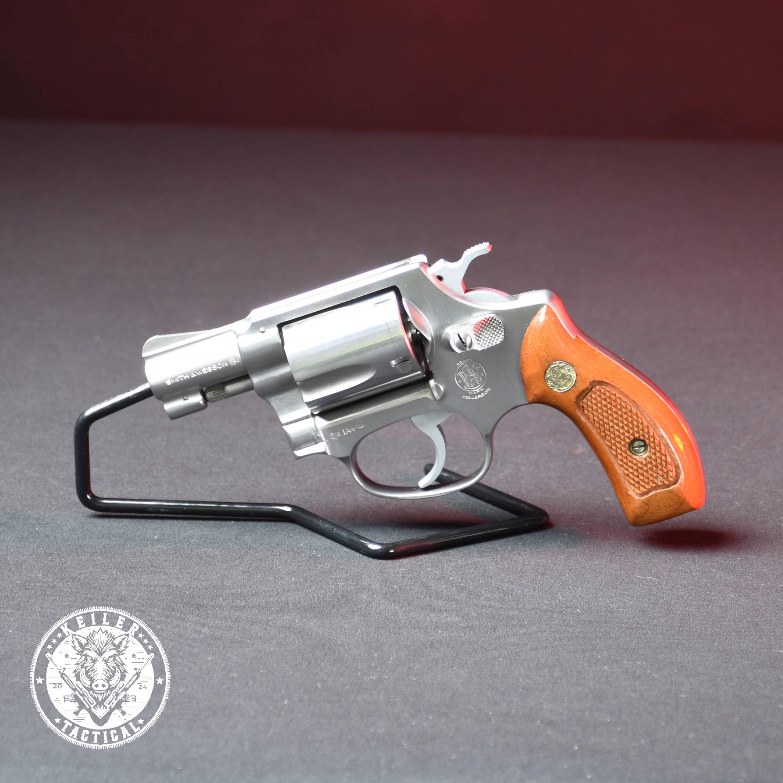 Smith and Wesson Model 60