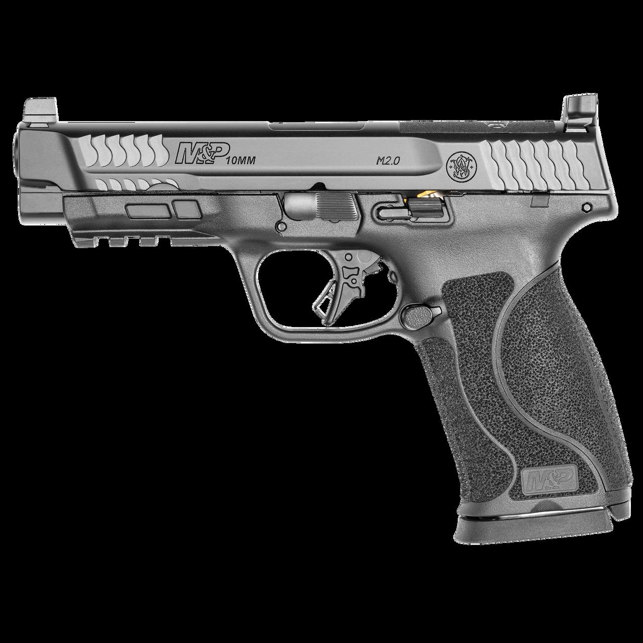 Smith & Wesson M&P 10 M2.0 pisztoly – 10 mm Auto, fekete