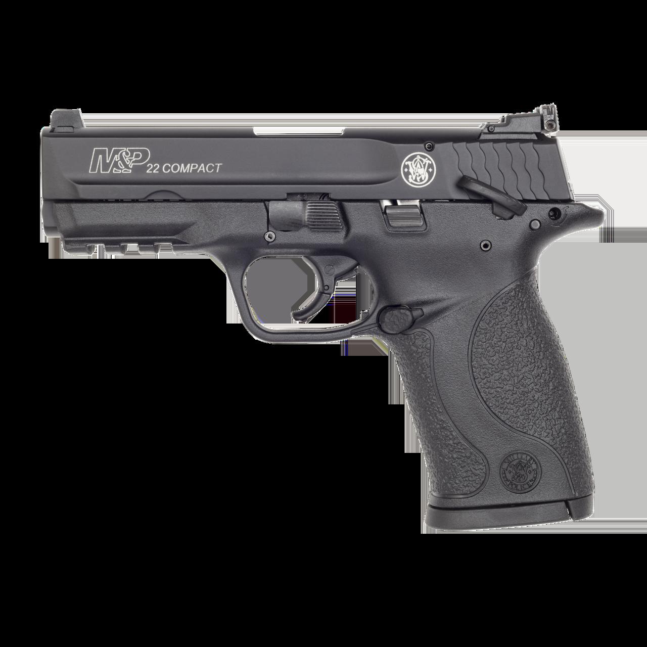 Smith & Wesson M&P 22 Compact .22 LR Fekete