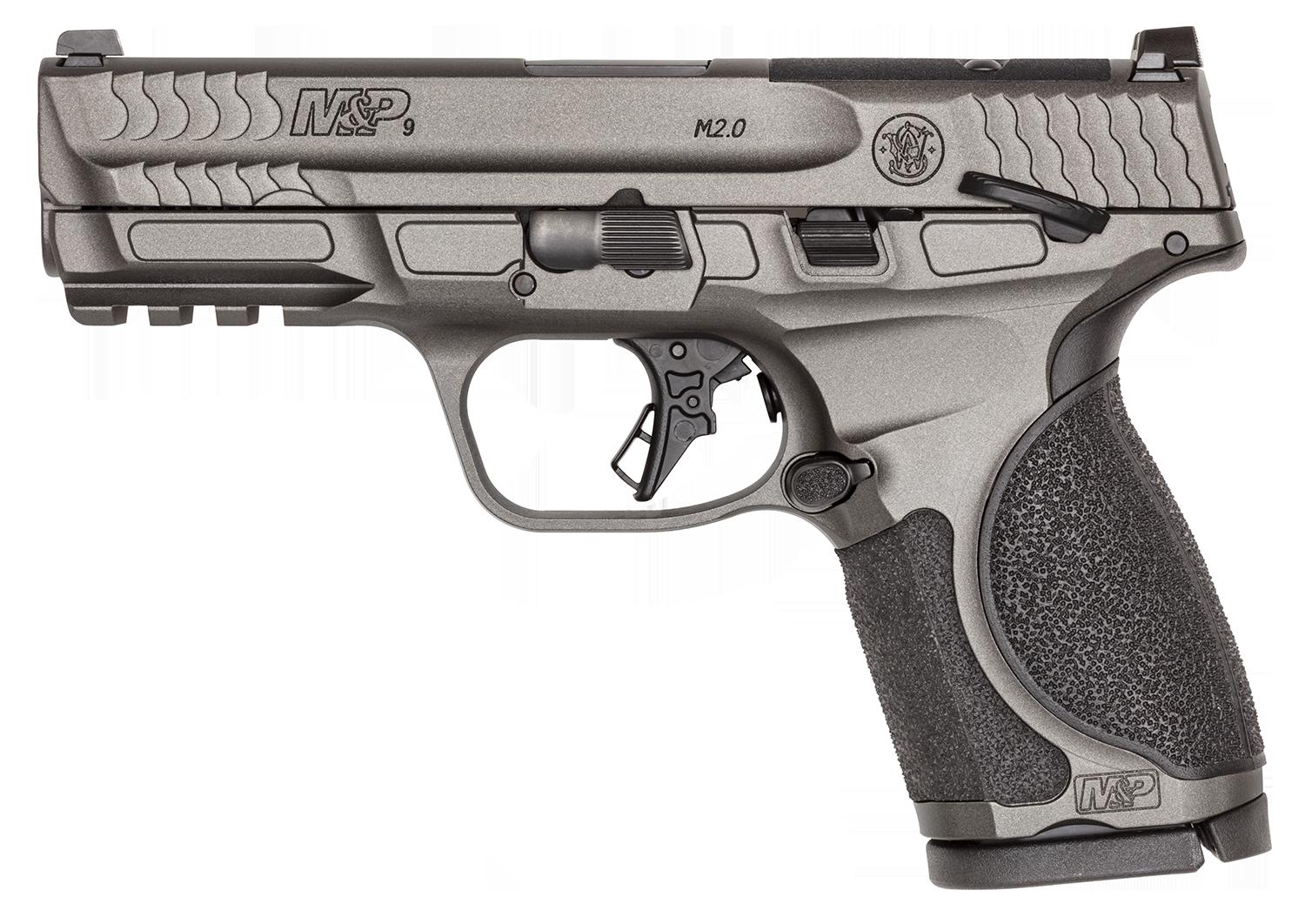 Smith & Wesson M&P 9 M2.0 9×19 Szürke Fém