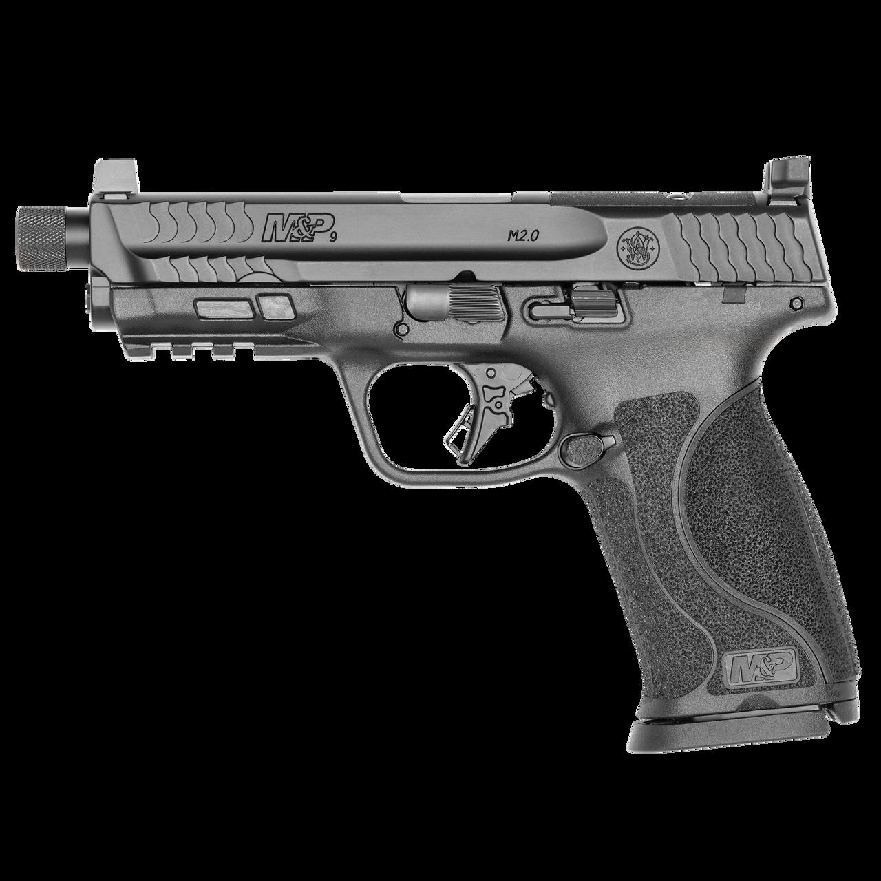 Smith & Wesson M&P 9 M2.0 pisztoly – 1/2″x28 UNEF menet, fekete