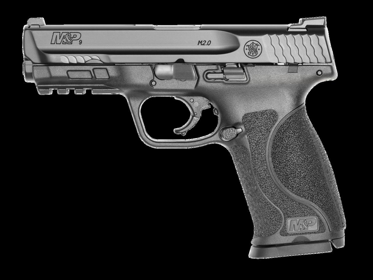 Smith & Wesson M&P®9 M2.0 Carry & Range Kit – 10 töltényes tár