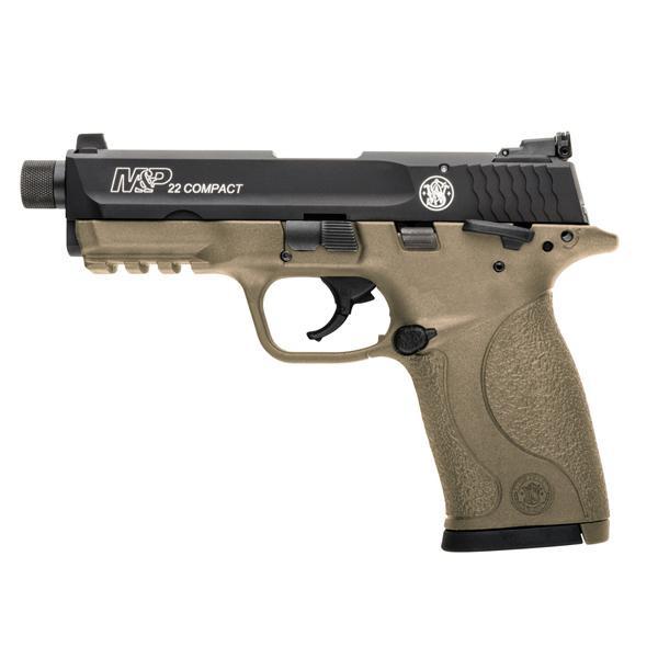 Smith & Wesson (S&W) M&P 22 Compact, 22 LR Flat Dark Earth
