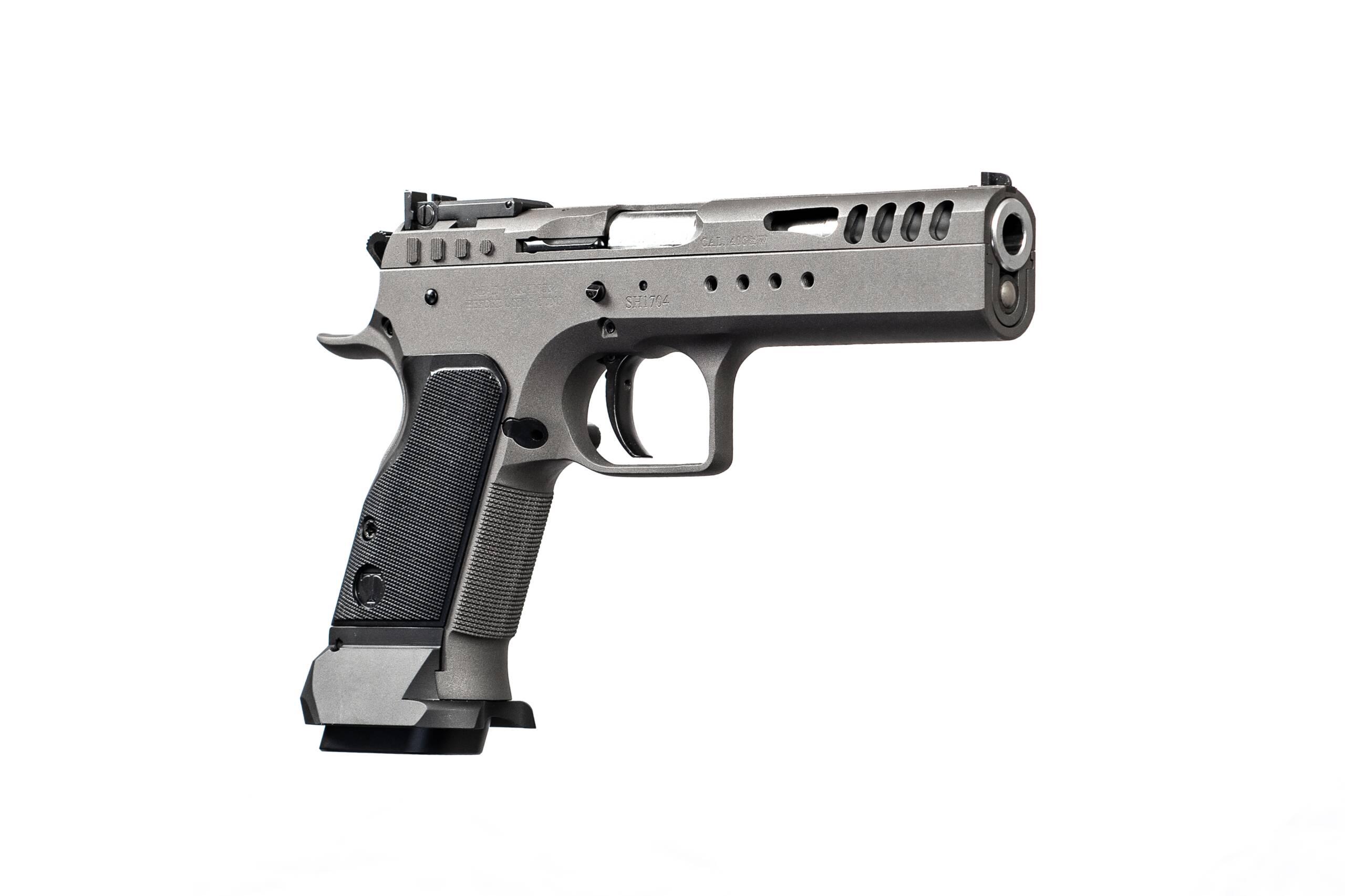 Tanfoglio Limited Custom OR Tungsten 2019 9mm Luger L-es markolat