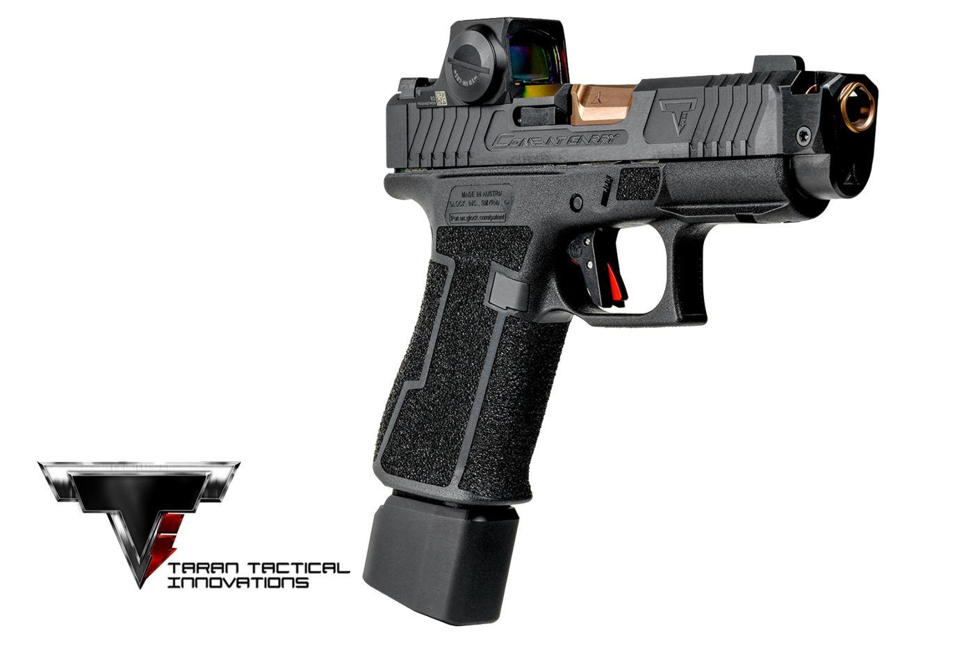 TTI Combat Carry Glock 43X Afterburner Ramjet Custom Package 9×19