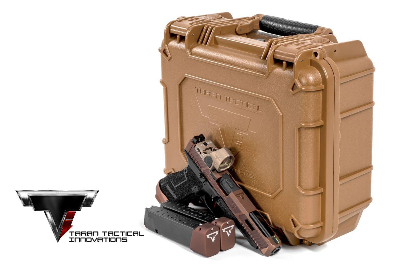 TTI Copperhead Glock 34 Gen5 Combat Master Custom Hard Case Package 9×19