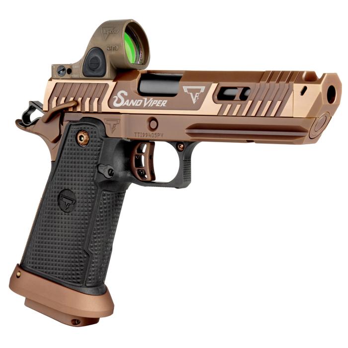 TTI SAND VIPER W/ SRO 9 mm Luger