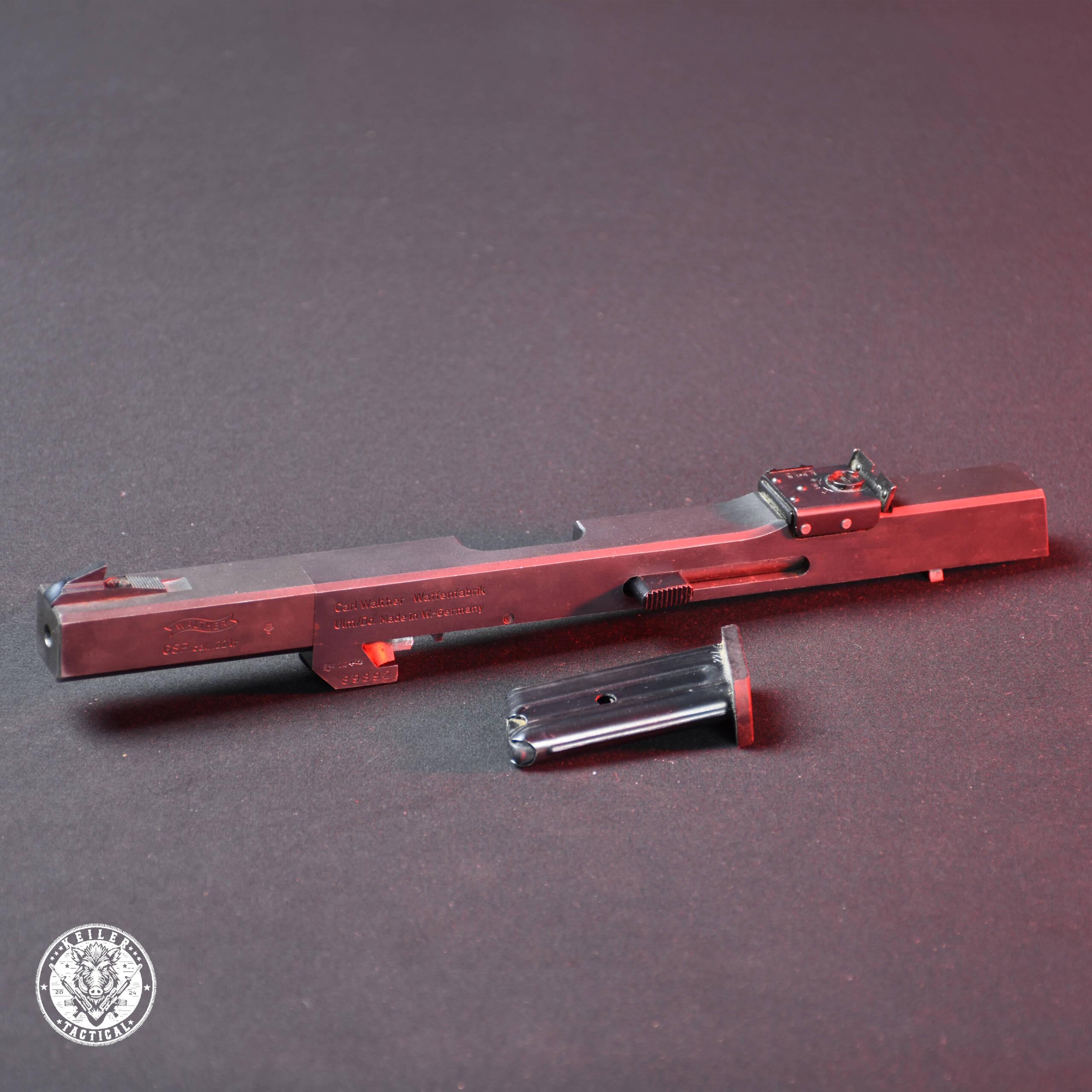 Walther GSP váltószett .32 SWL – sportpisztoly kiegészítő