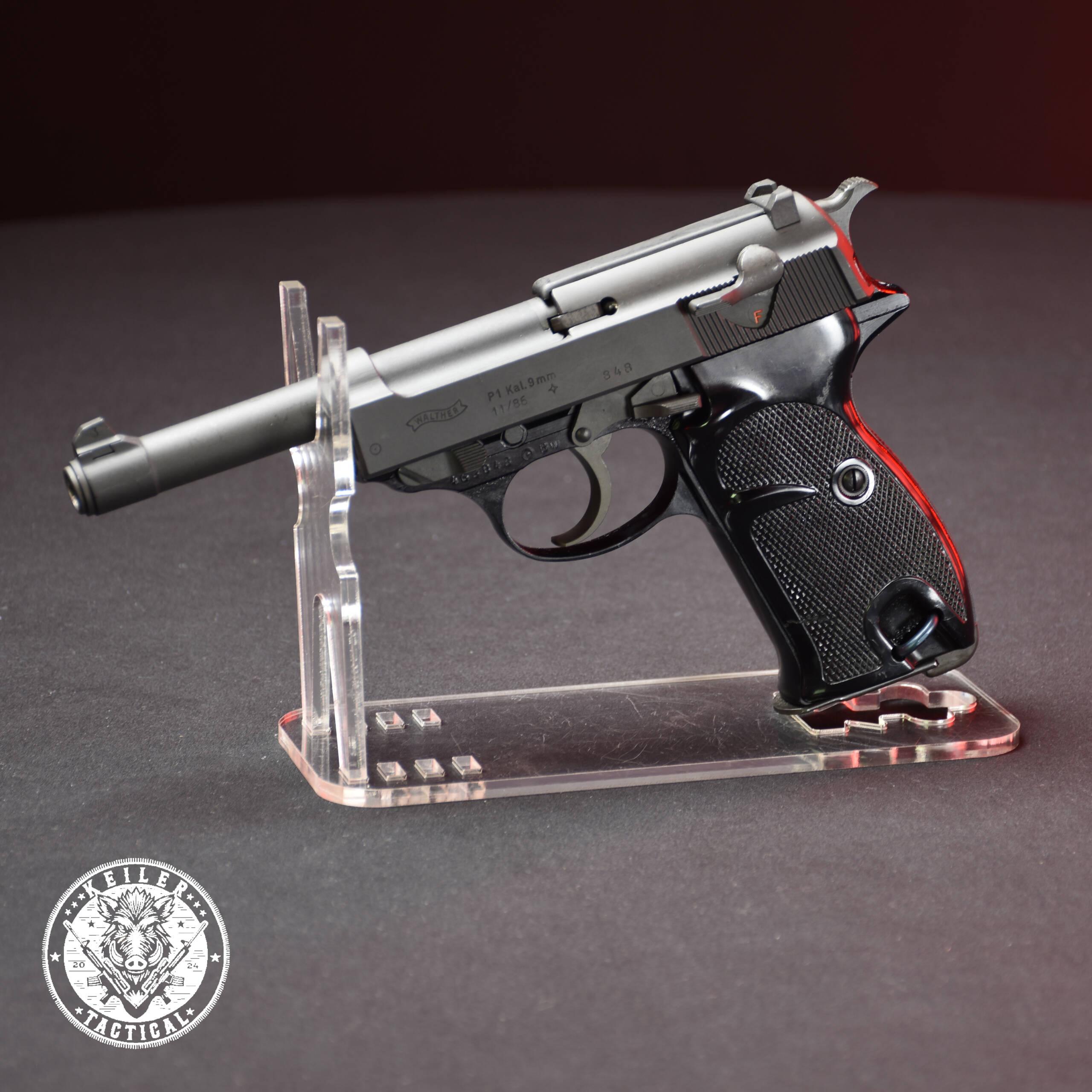 Walther P1 9mm