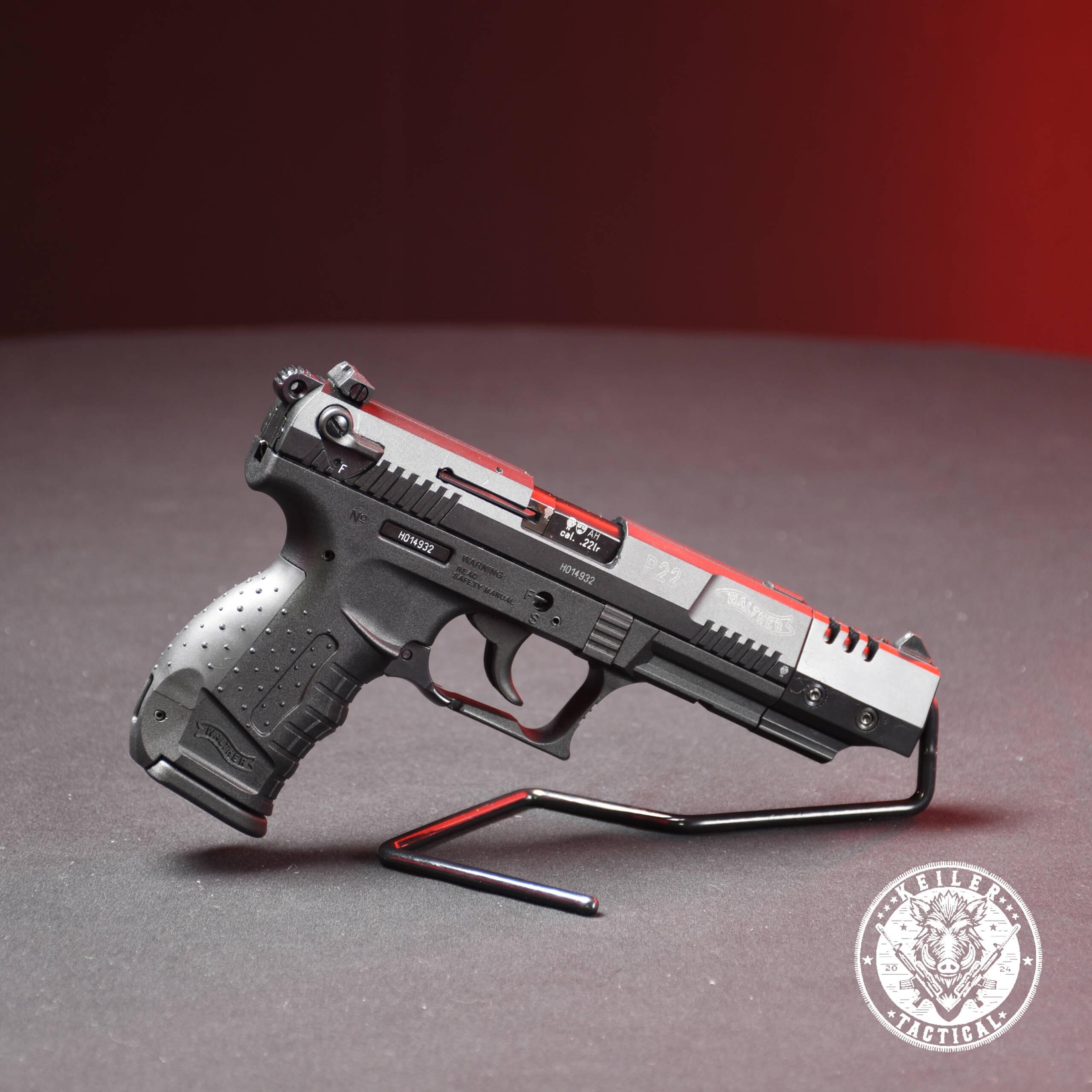 Walther P22 Target .22LR