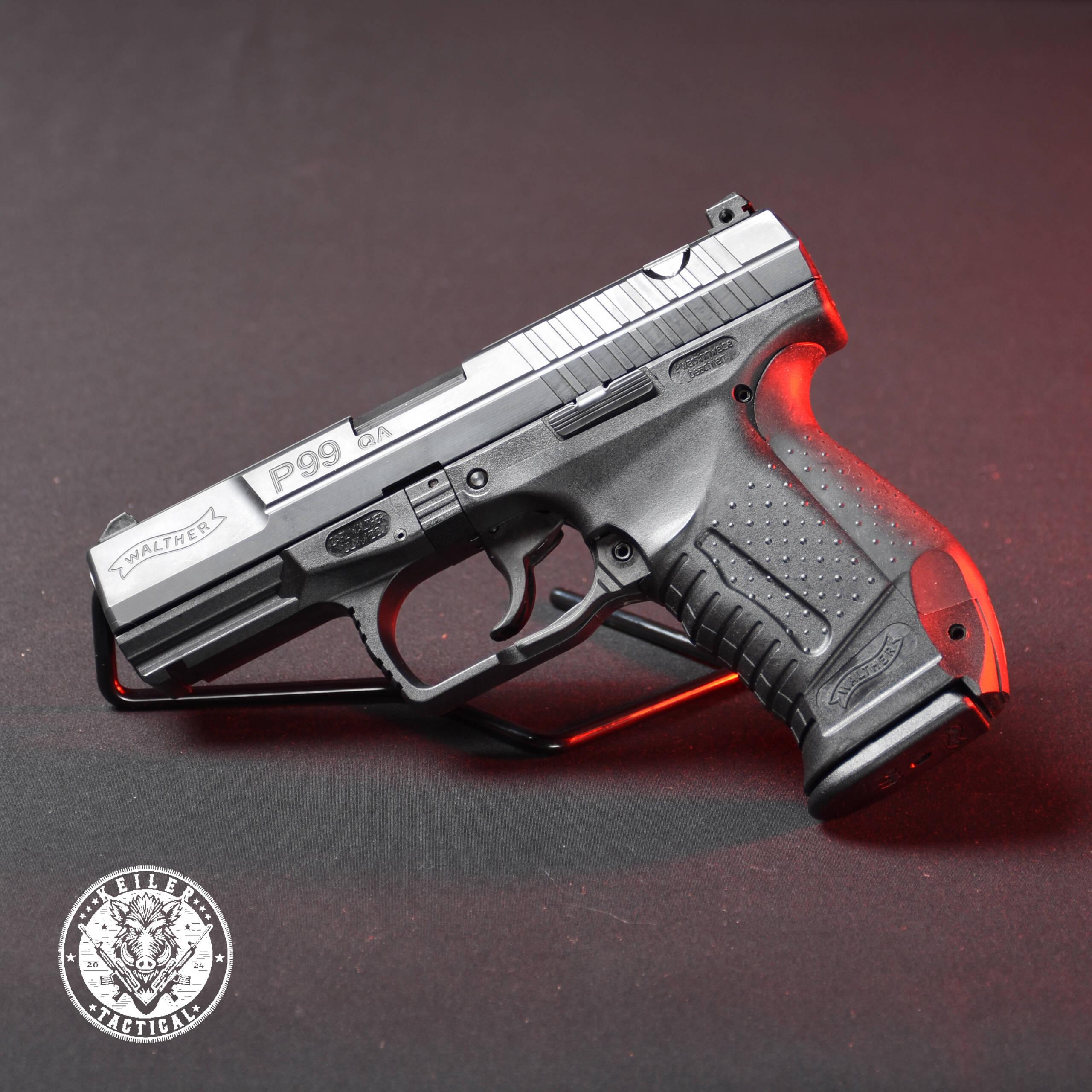 Walther P99 QA – modern szolgálati pisztoly