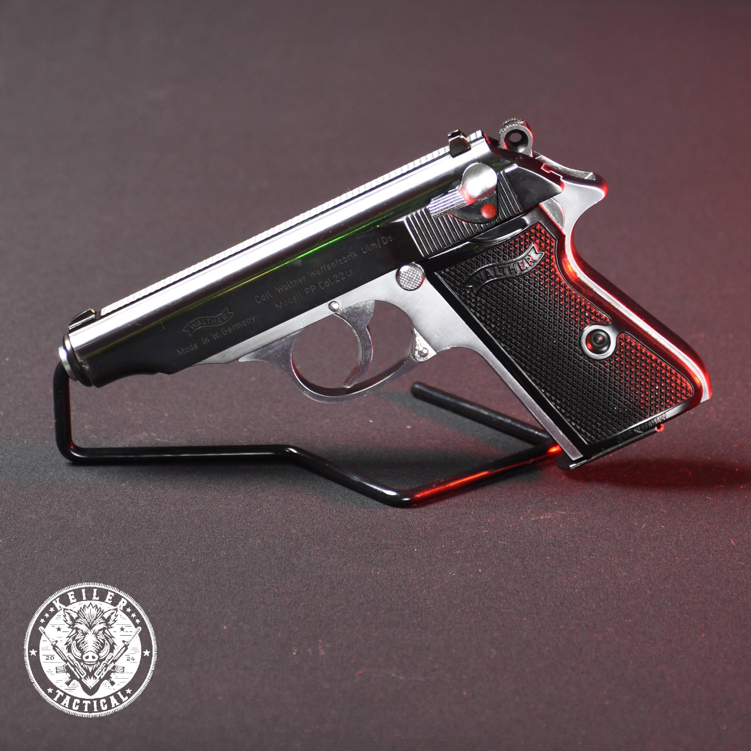 Walther PP Duotone .22 LR – klasszikus városi sport- és gyakorló pisztoly