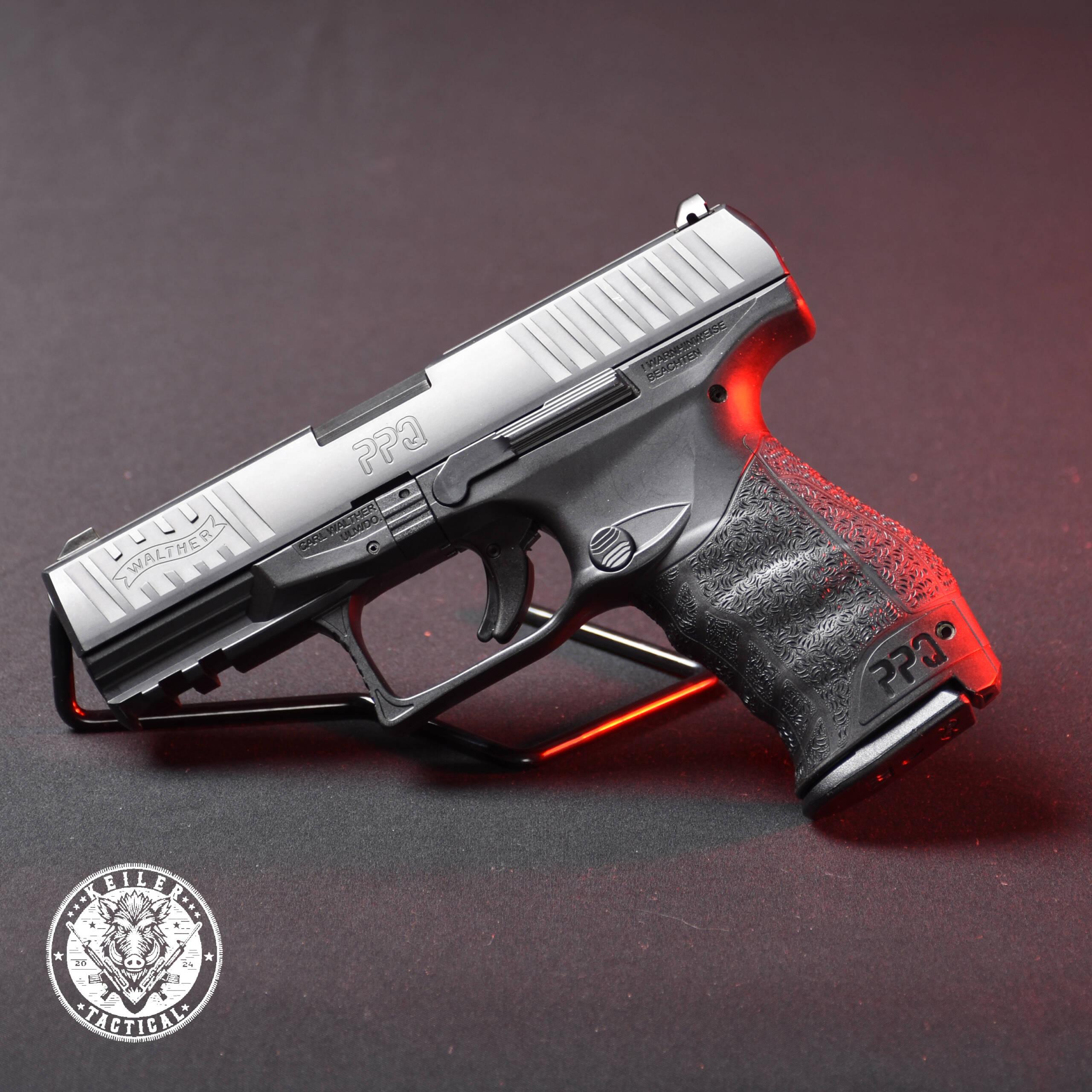 Walther PPQ M2 – modern szolgálati és sport pisztoly