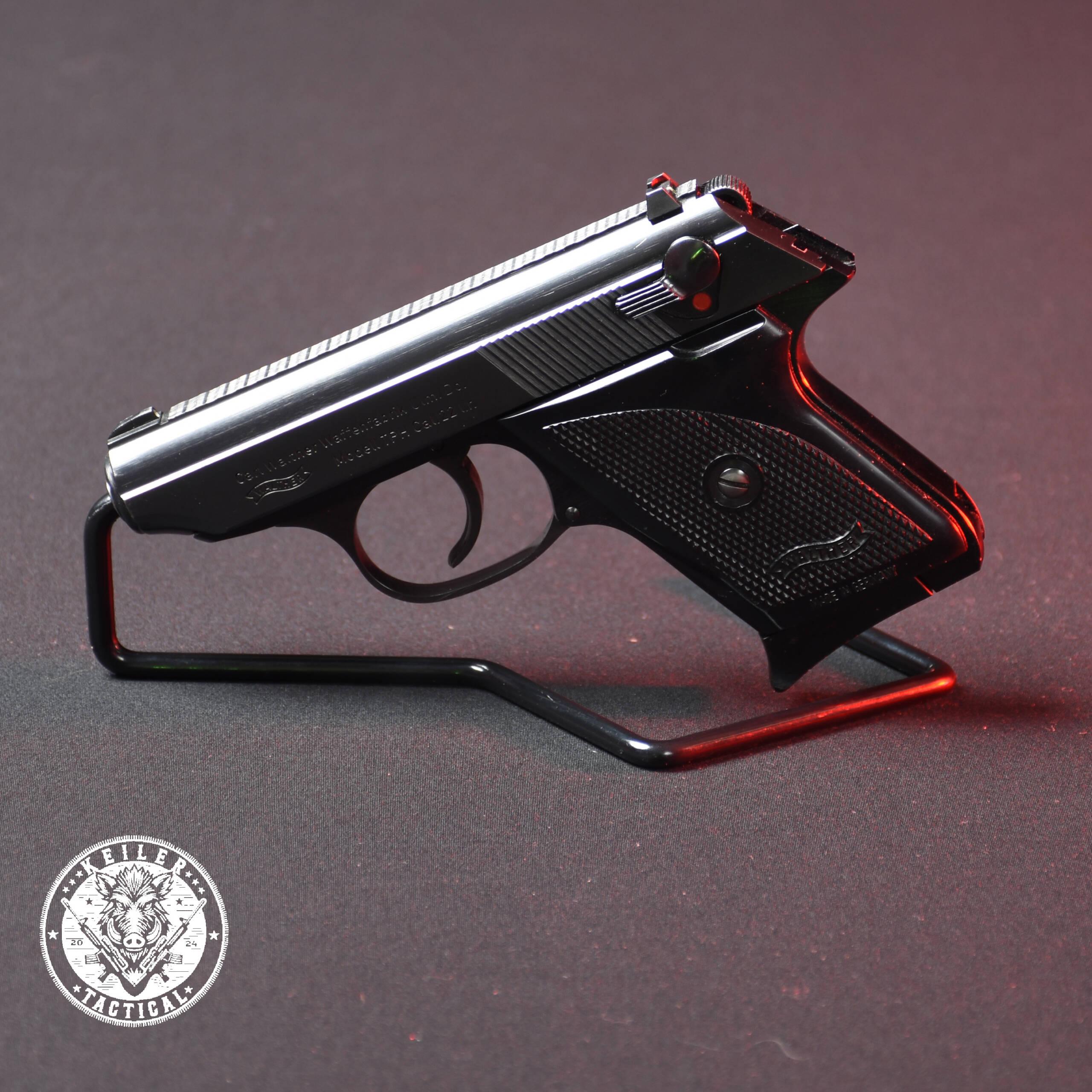 Walther TPH .22 LR – kompakt gyakorló pisztoly