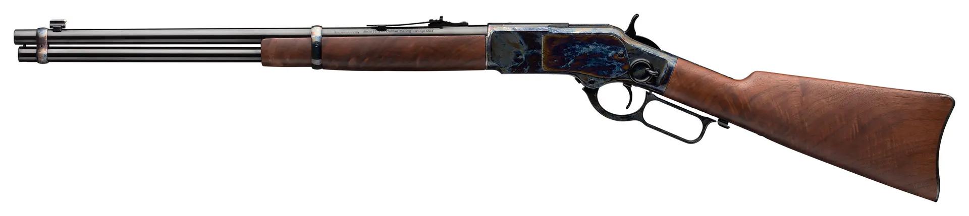 Winchester Model 1873 Competition Carbine High Grade 20″ 357 Mag
