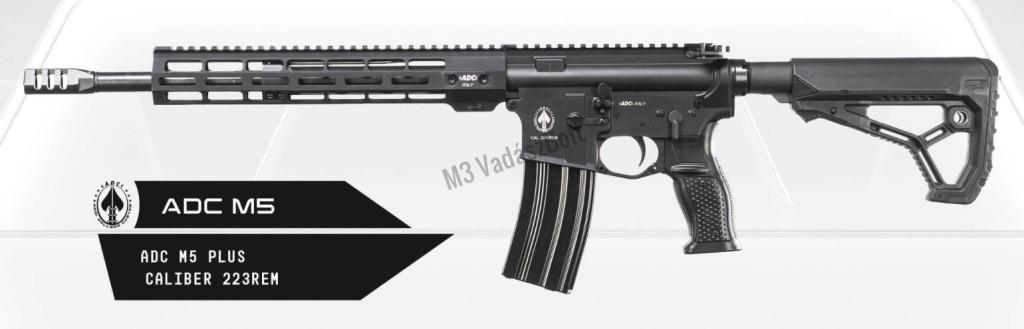 ADC  M5 Plus  .223 Rem.., Félautomata, Golyós SPORTfegyver,ÚJ IMP.  *TFC-22-034