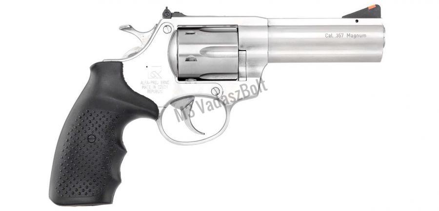 Alfa Steel 3541 4' Stainless 357Magnum