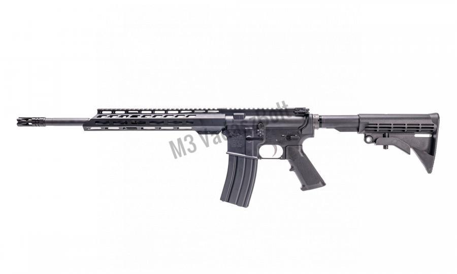Anderson AM-15 M-LOK előagy, 16"cső, lángrejtővel, 10es tárral