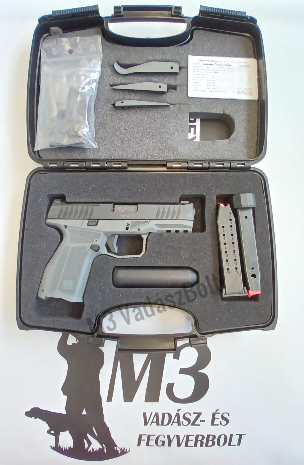 Arex d.o.o. Delta M  9mm  Luger pisztoly  használt, * D55156