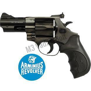 Arminius HW 357 HUNTER 3" .357  nikkel