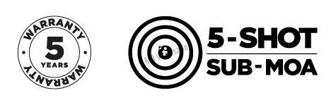 ATA Turqua PT Laminated 308Win 61cm M15x1