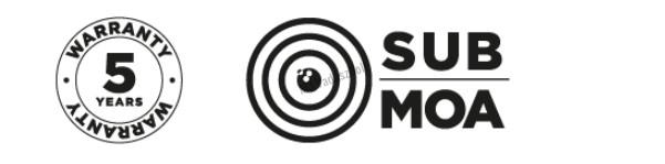 ATA Turqua Synthetic Black 243Win. 56cm M15x1