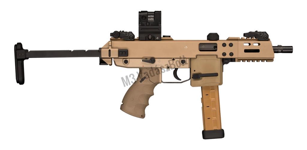 B&T KH9 Covert öntöltő karabély cal 9mm Luger