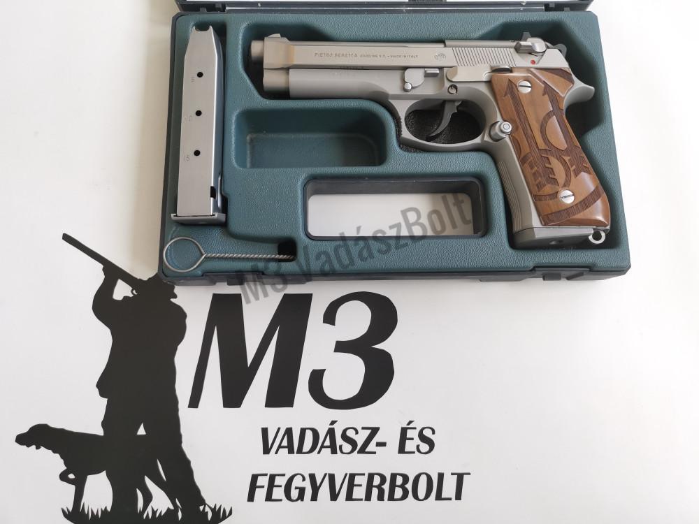Beretta M 92 FS  9mm Luger maroklőfegyver, használt, *L-19134Z
