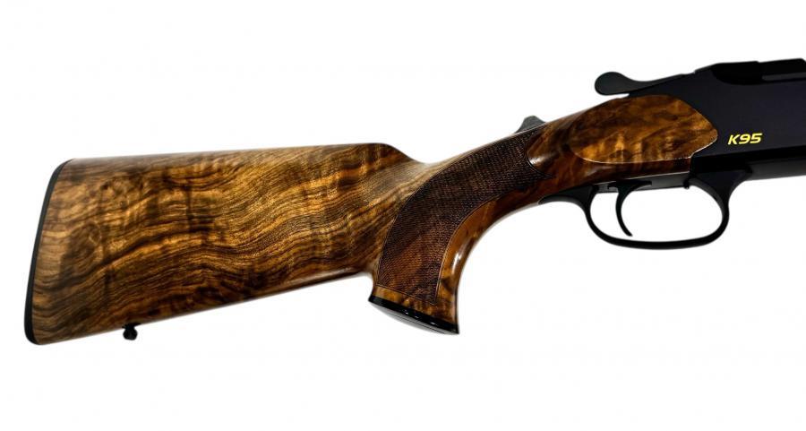 Blaser K95 Classic Black 4es fa, bordás, 308win,60cm, M15x1