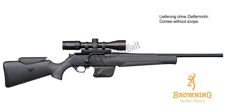 BROWNING  MARAL STD COMPO NORDIC ADJ FLUTED HC,Thr M14x1,NS,30-06,MG10