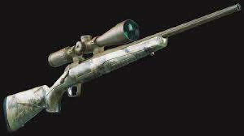 BROWNING X-BOLT A-TACS CERAKOTE SCOPE COMBO