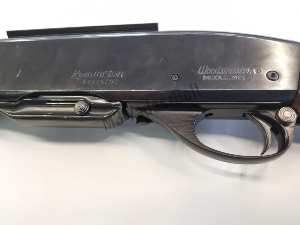Remington M 742   308 win  golyós SPORTFEGYVER (A-7478200), használt