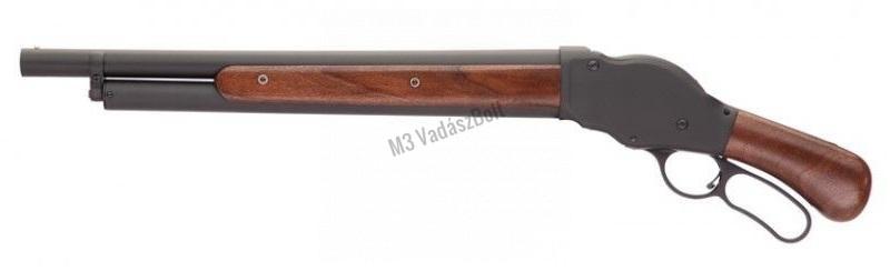 Chiappa 1887 Bootleg 12/70, 5-ös tár, alsókulcsos, pisztoly fa tus, 18.5'